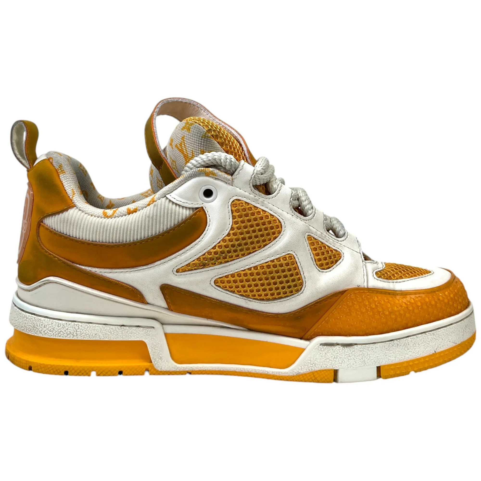 Men's Skate Low Trainers Yellow Size EU 40 / UK 6