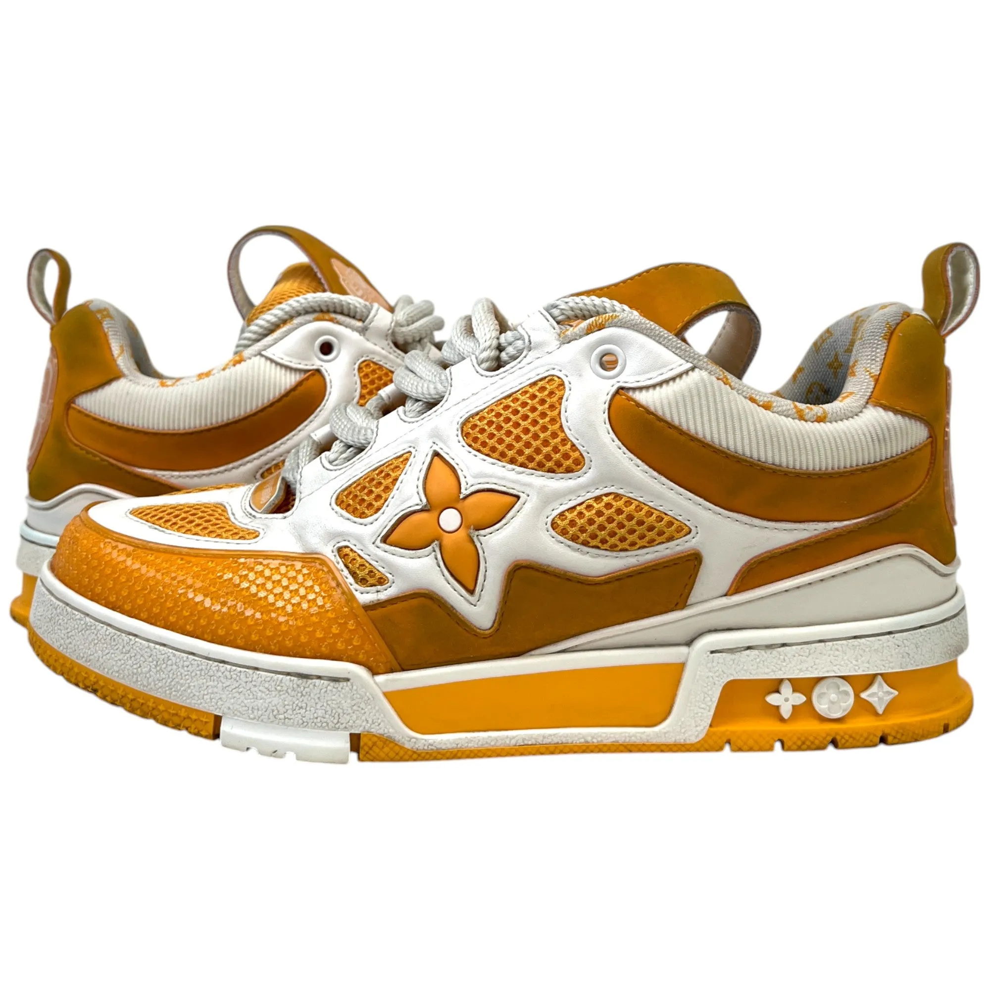 Men's Skate Low Trainers Yellow Size EU 40 / UK 6