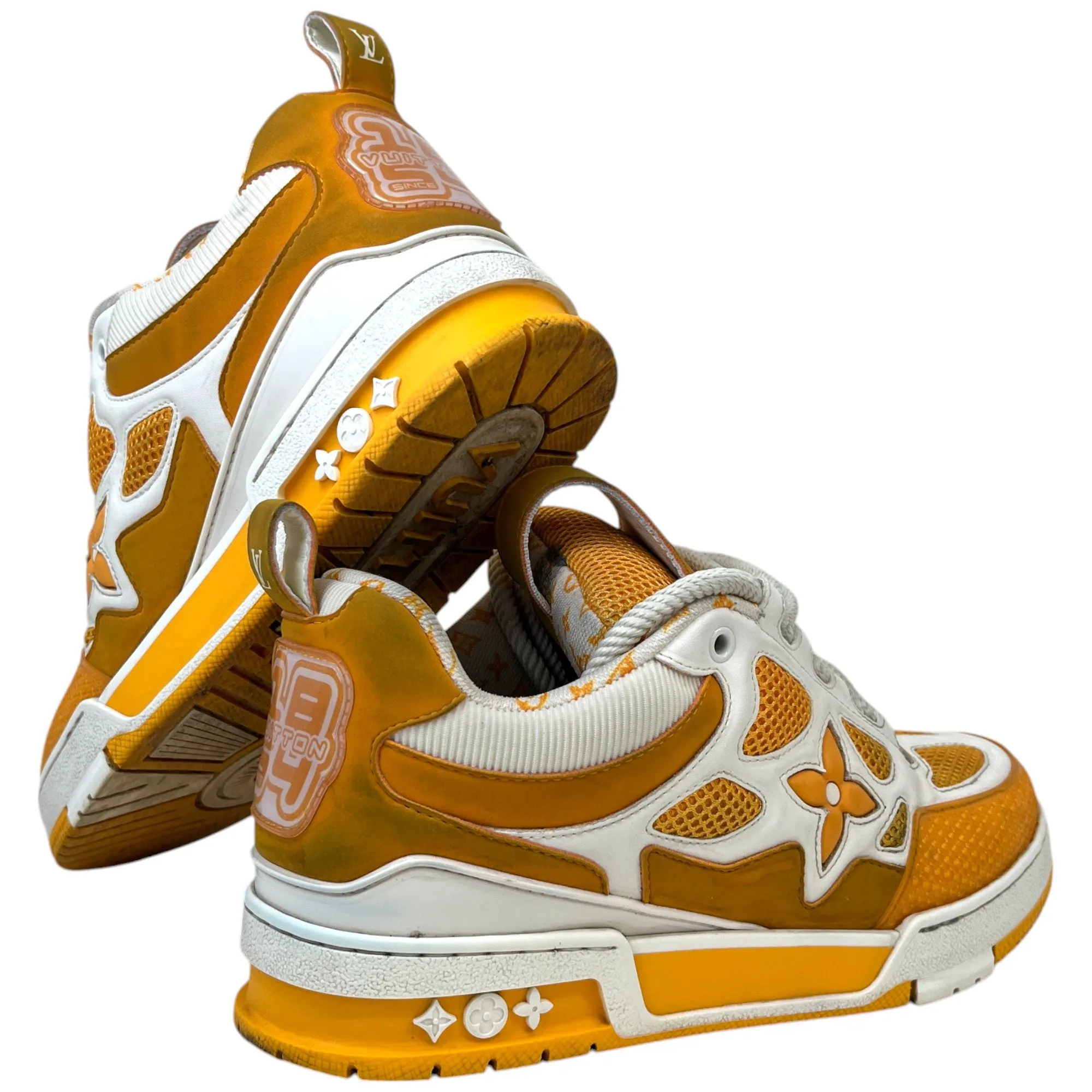 Men's Skate Low Trainers Yellow Size EU 40 / UK 6