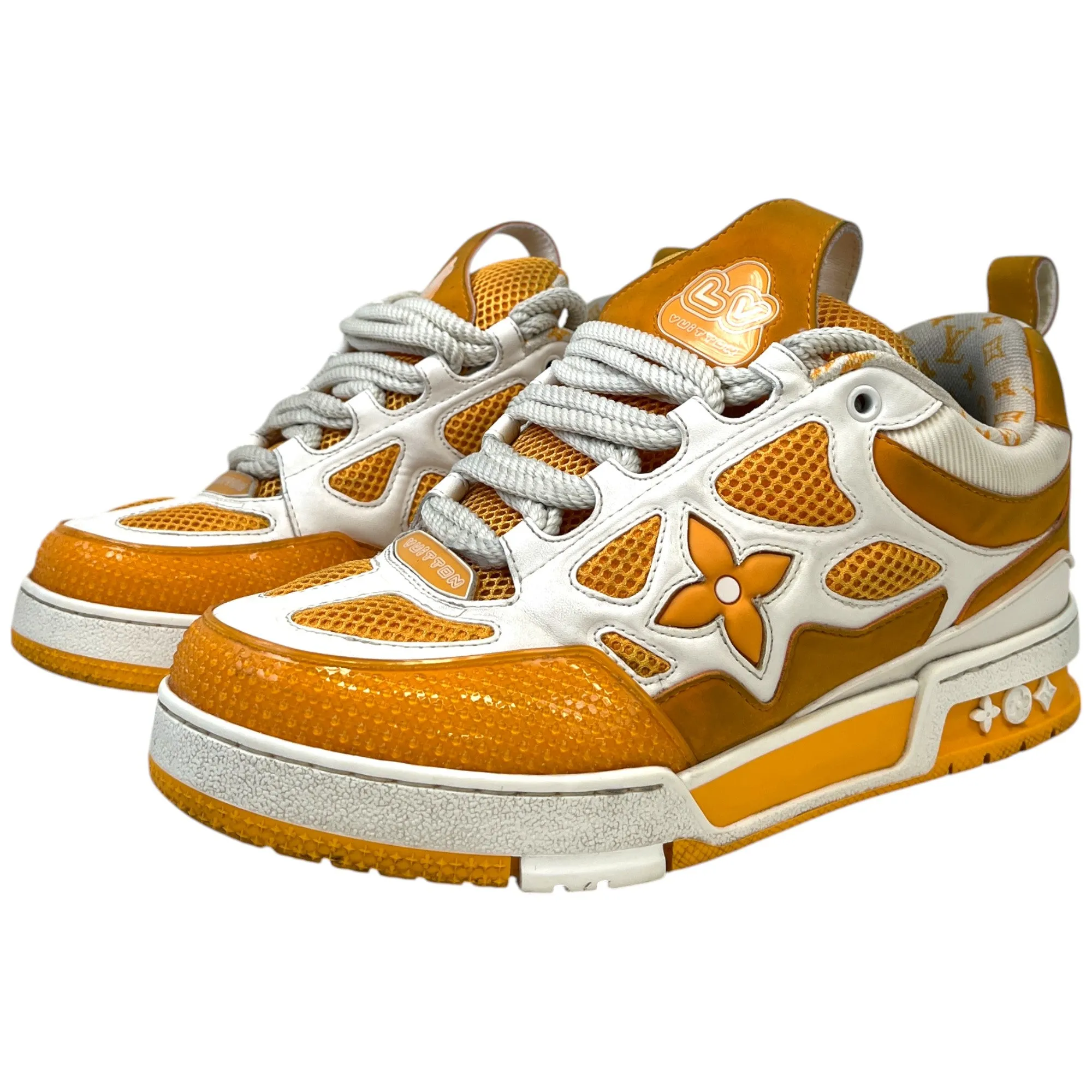 Men's Skate Low Trainers Yellow Size EU 40 / UK 6