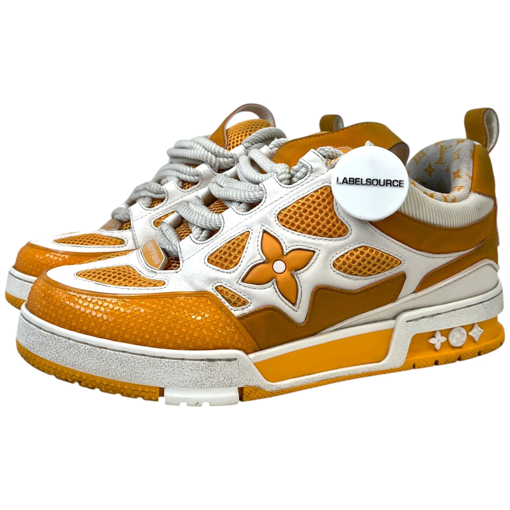 Men's Skate Low Trainers Yellow Size EU 40 / UK 6