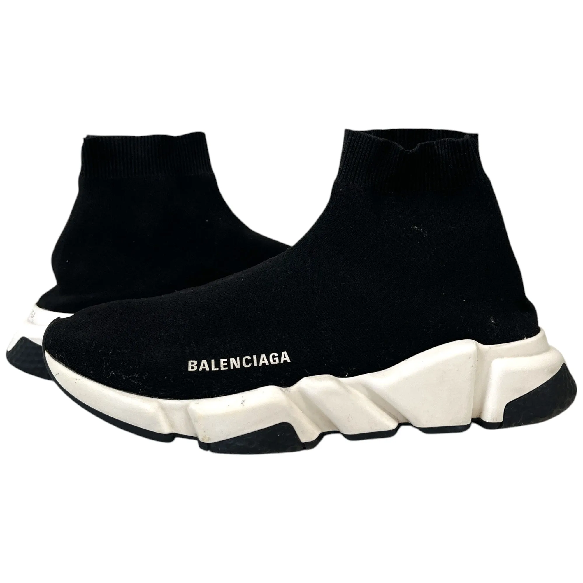 Men's Speed Sock High Trainers Black Size EU 41 / UK 7