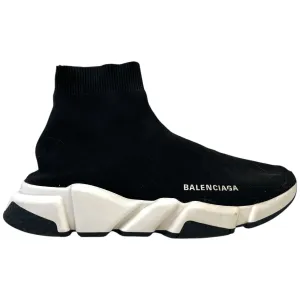 Men's Speed Sock High Trainers Black Size EU 41 / UK 7
