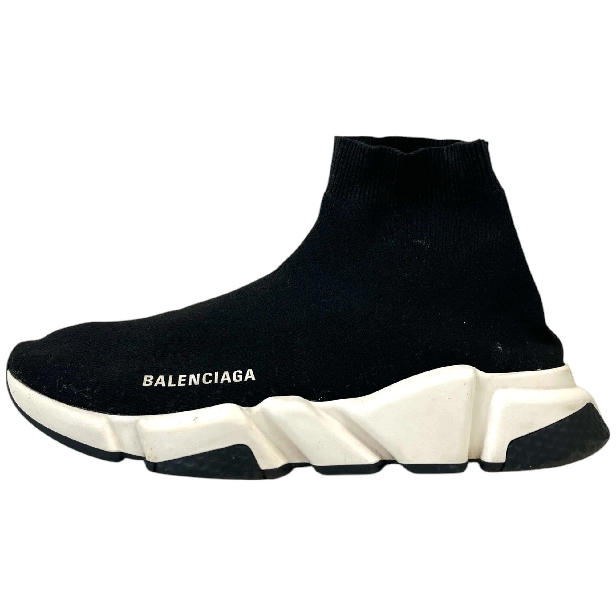Men's Speed Sock High Trainers Black Size EU 41 / UK 7