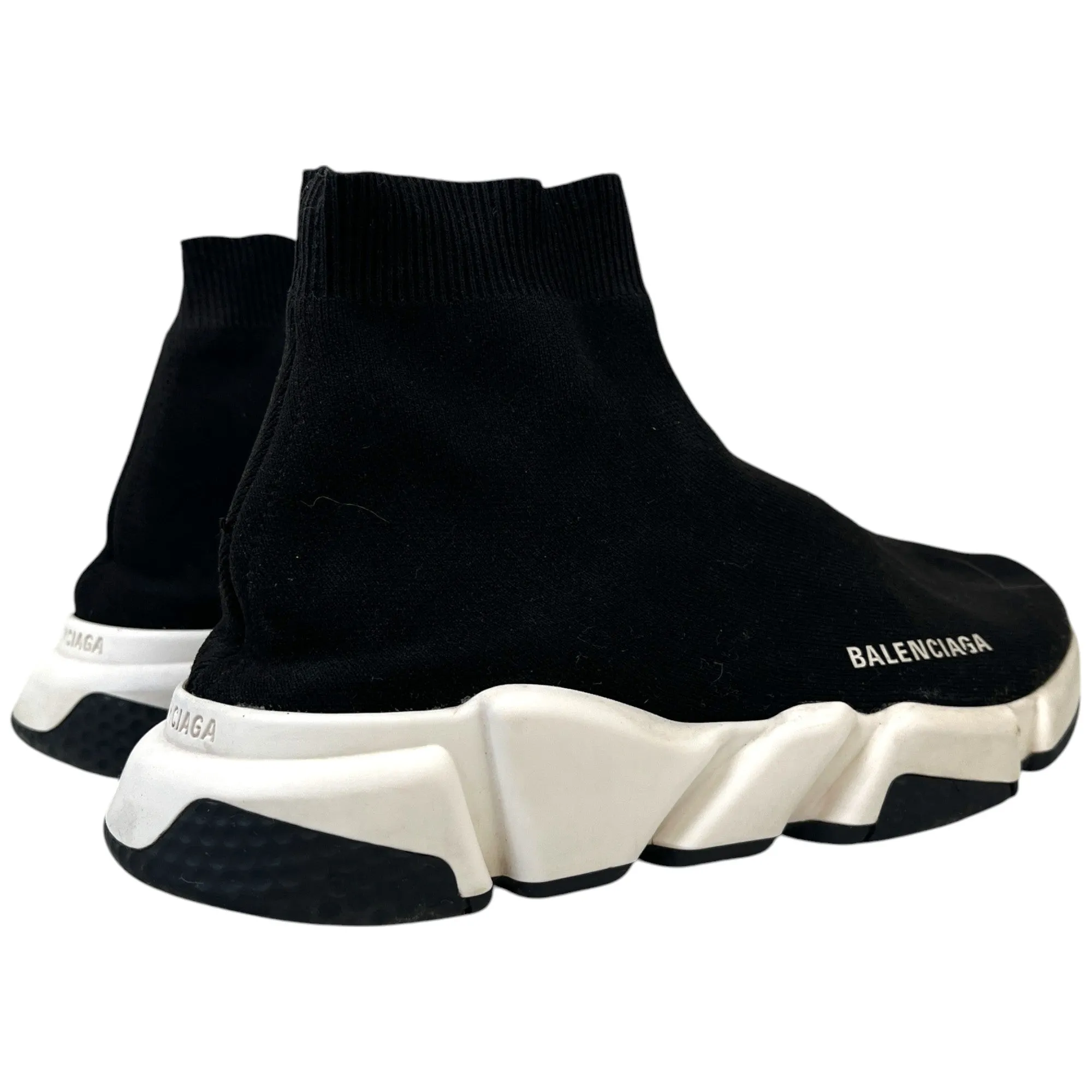 Men's Speed Sock High Trainers Black Size EU 41 / UK 7