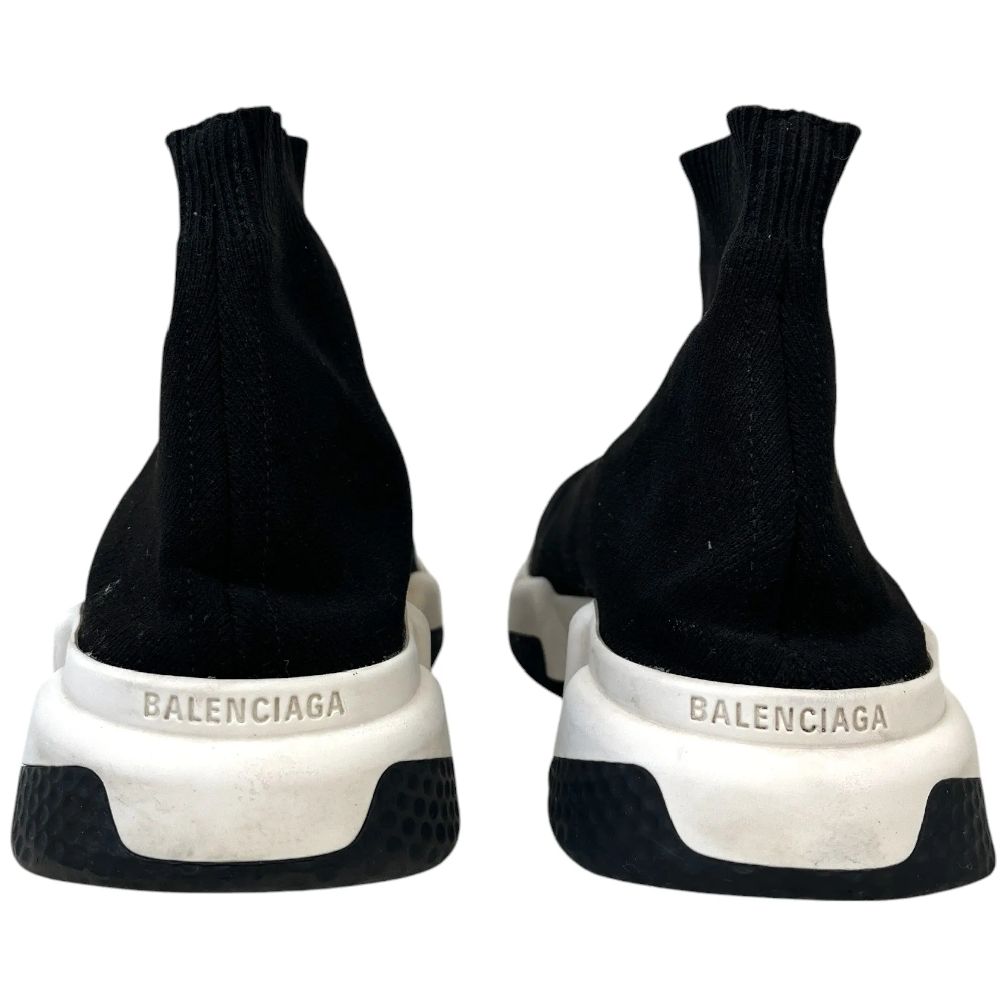 Men's Speed Sock High Trainers Black Size EU 41 / UK 7