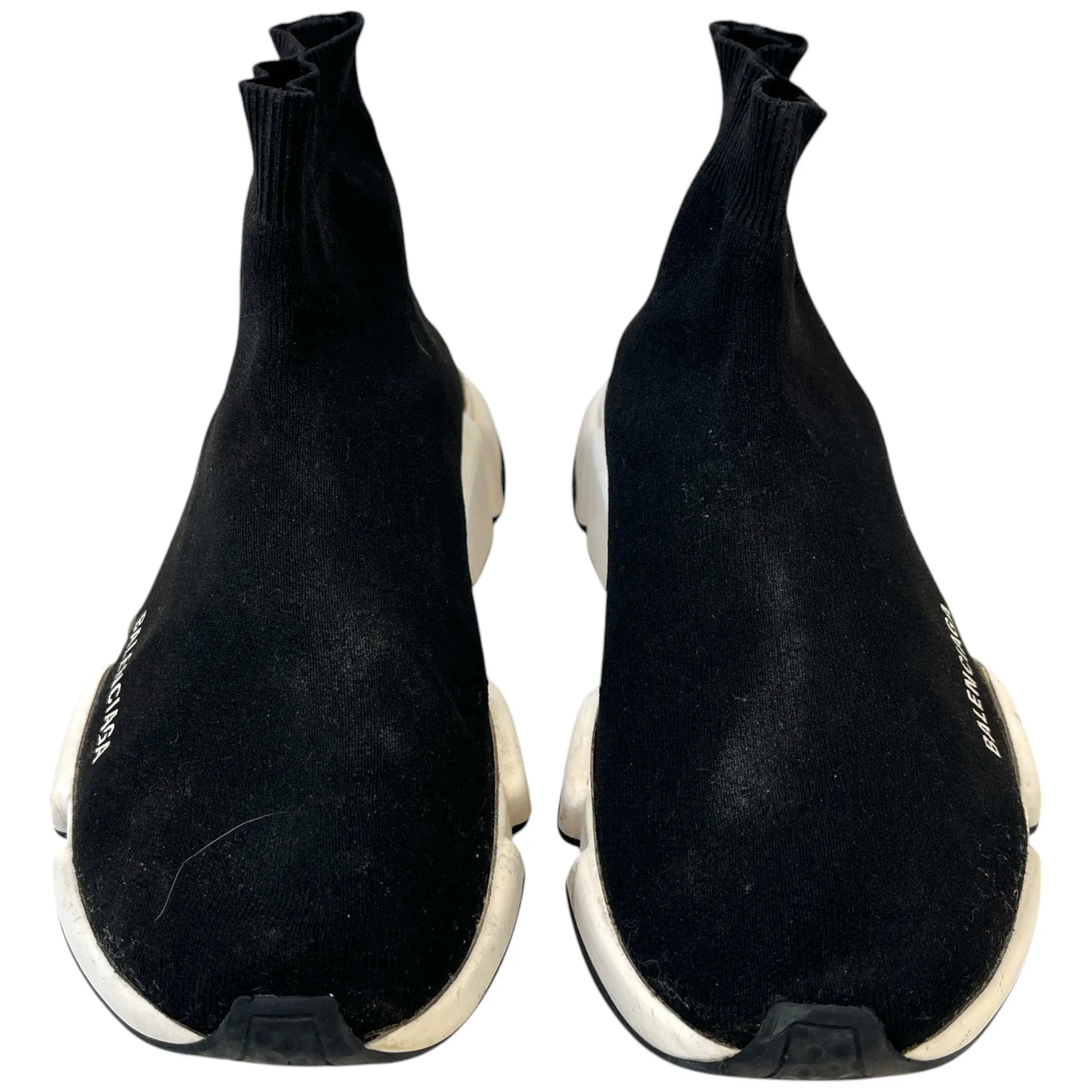 Men's Speed Sock High Trainers Black Size EU 41 / UK 7