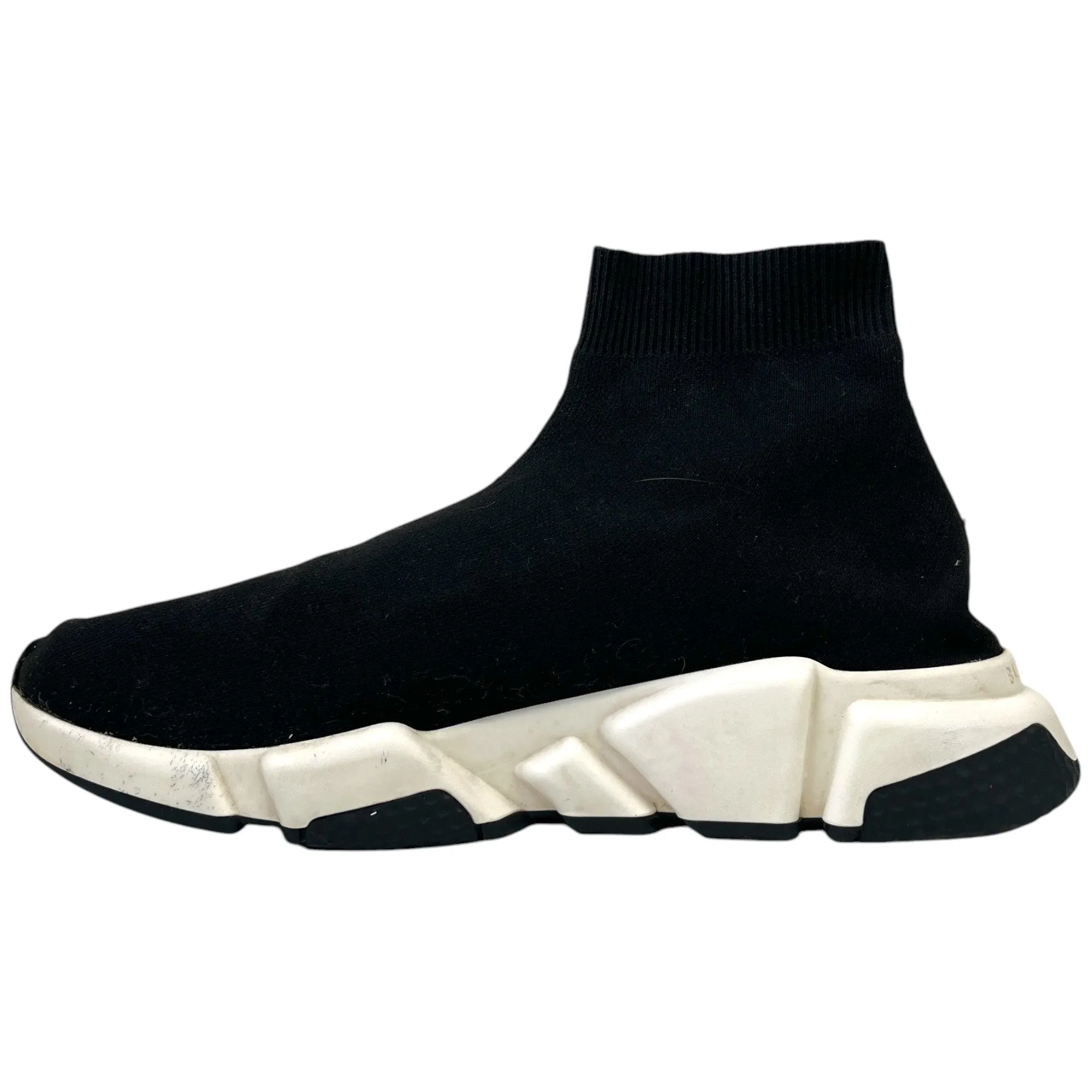Men's Speed Sock High Trainers Black Size EU 41 / UK 7