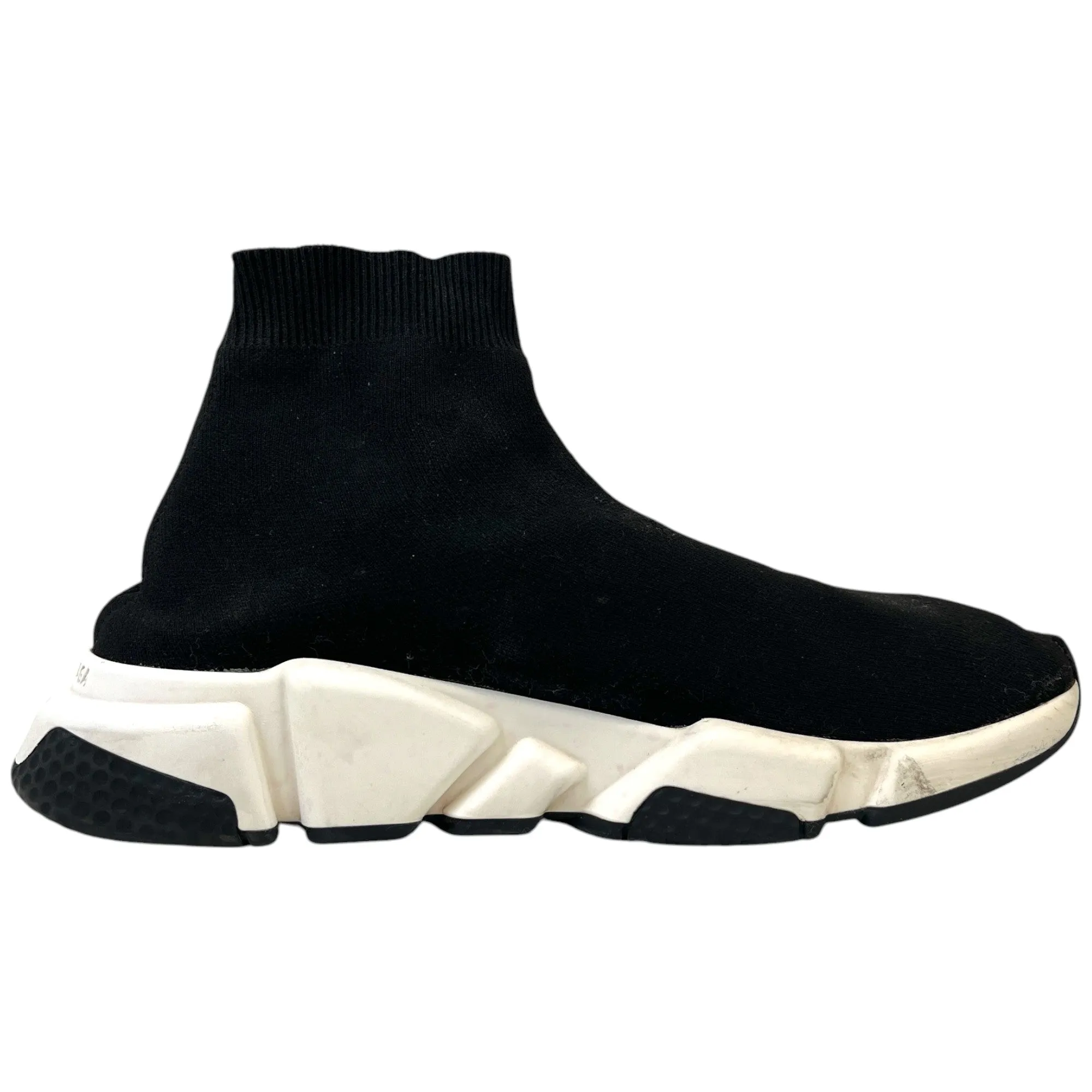 Men's Speed Sock High Trainers Black Size EU 41 / UK 7