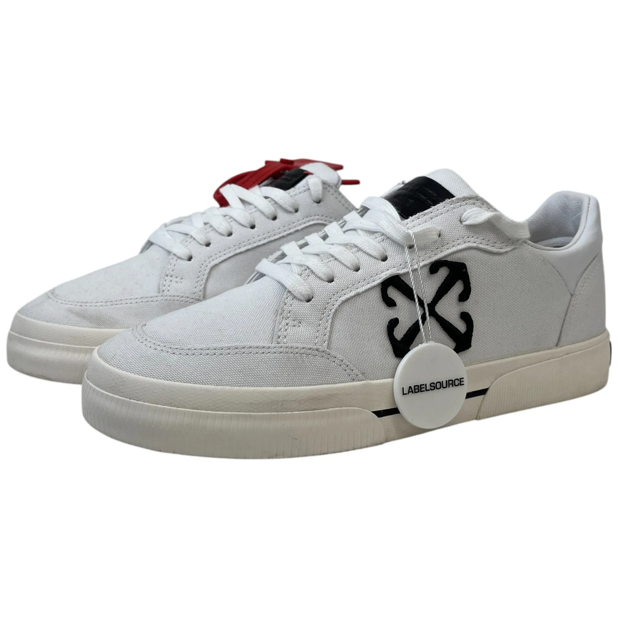 Men's Vulcanized Low Trainers White Size EU 40 / UK 6