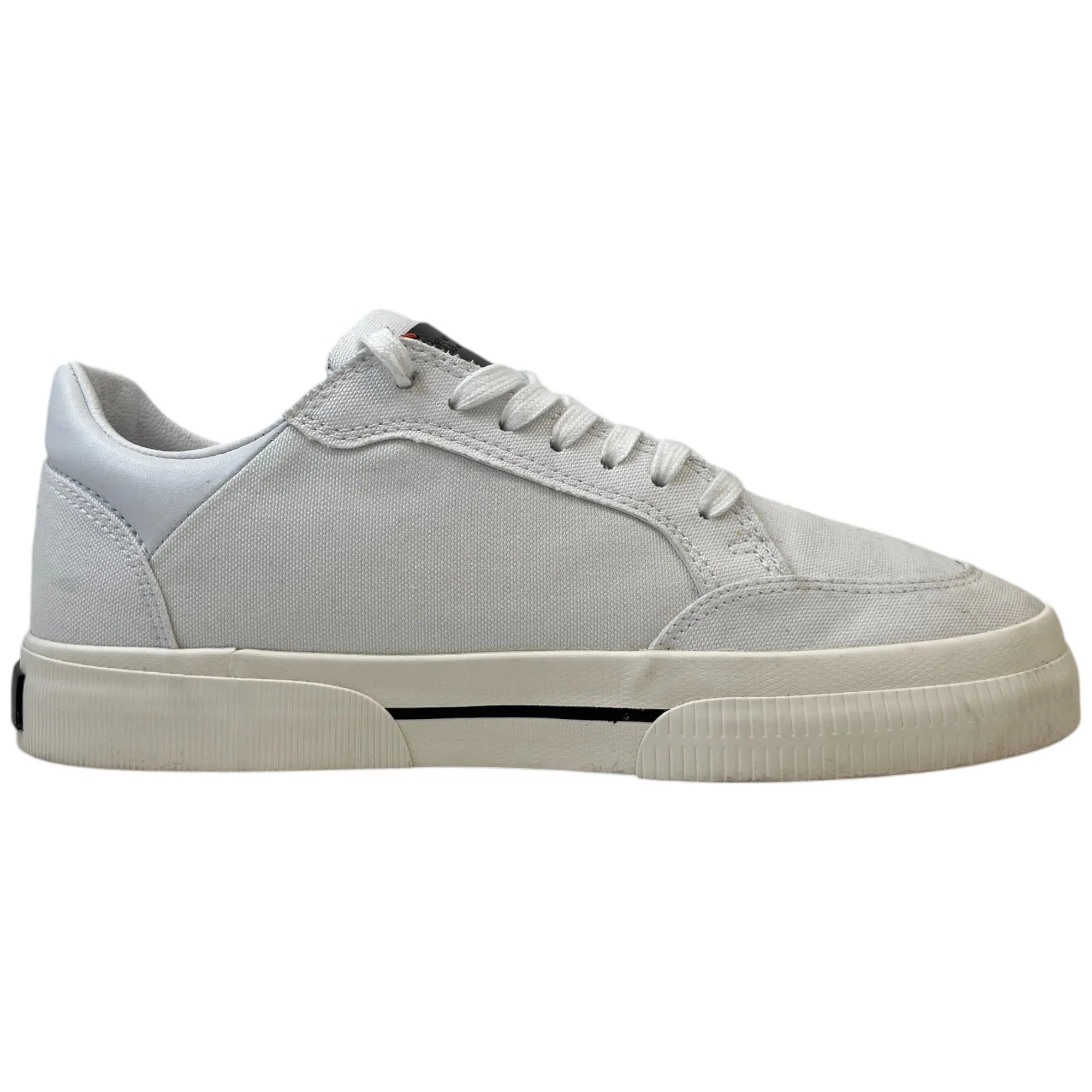 Men's Vulcanized Low Trainers White Size EU 40 / UK 6