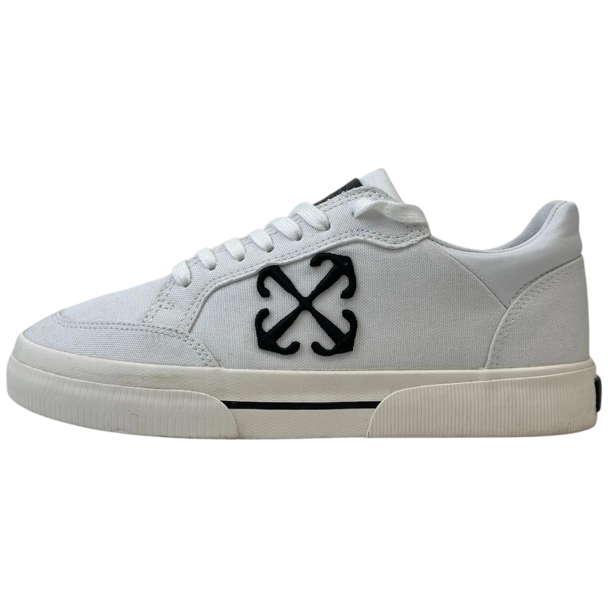 Men's Vulcanized Low Trainers White Size EU 40 / UK 6