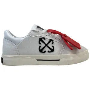 Men's Vulcanized Low Trainers White Size EU 40 / UK 6