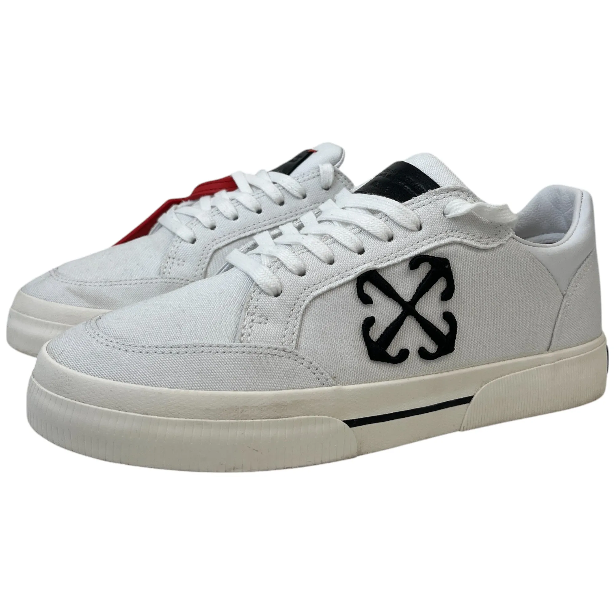 Men's Vulcanized Low Trainers White Size EU 40 / UK 6