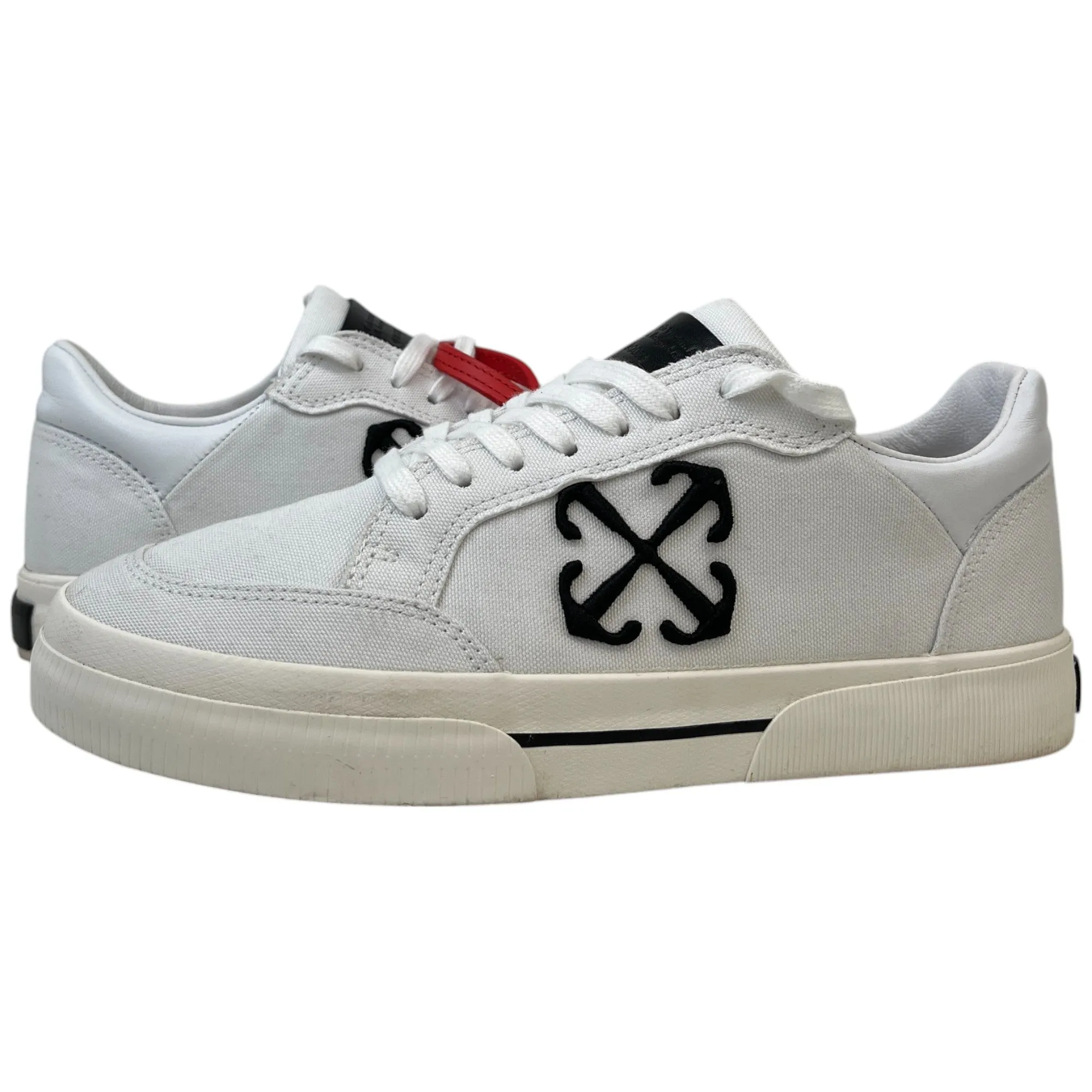 Men's Vulcanized Low Trainers White Size EU 40 / UK 6