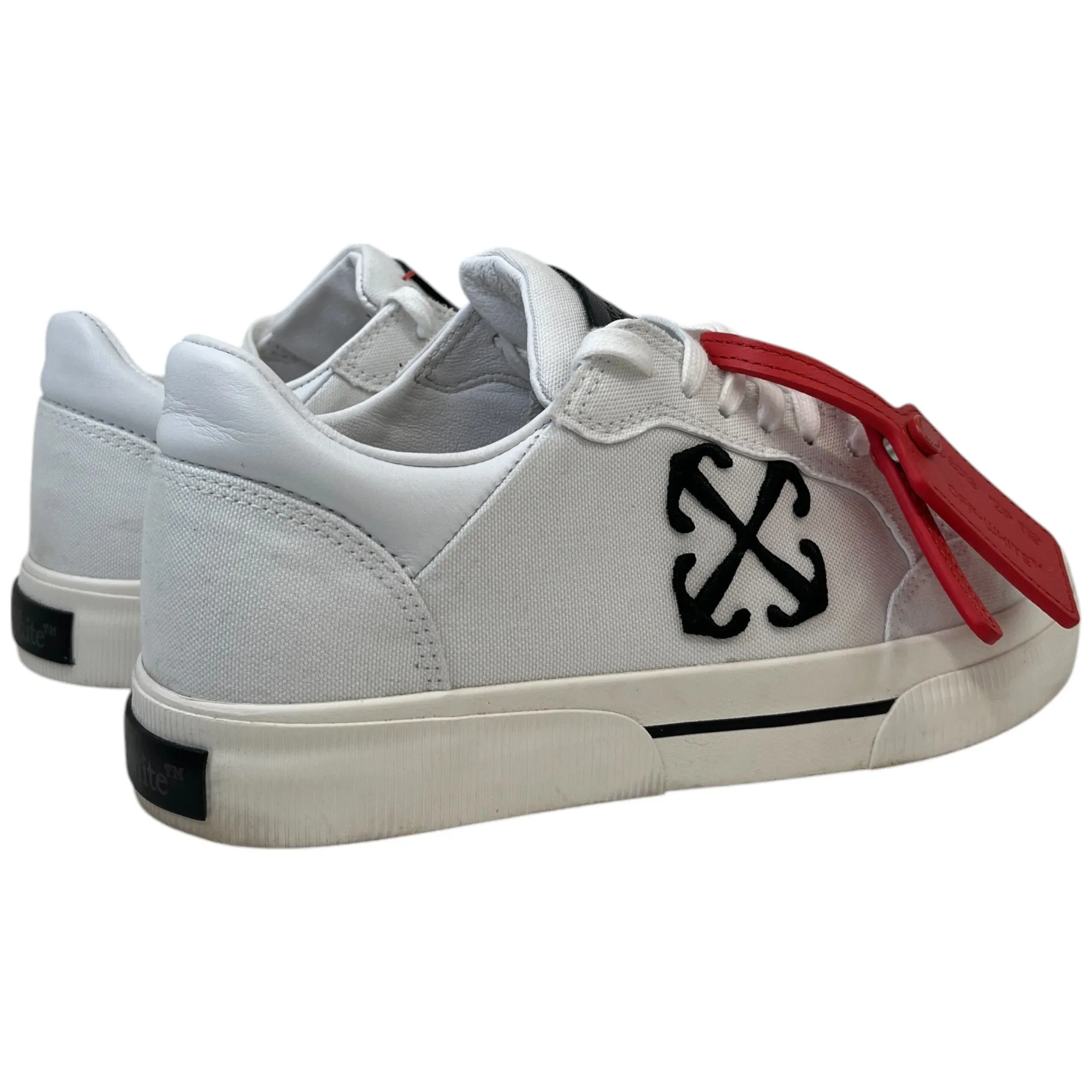 Men's Vulcanized Low Trainers White Size EU 40 / UK 6