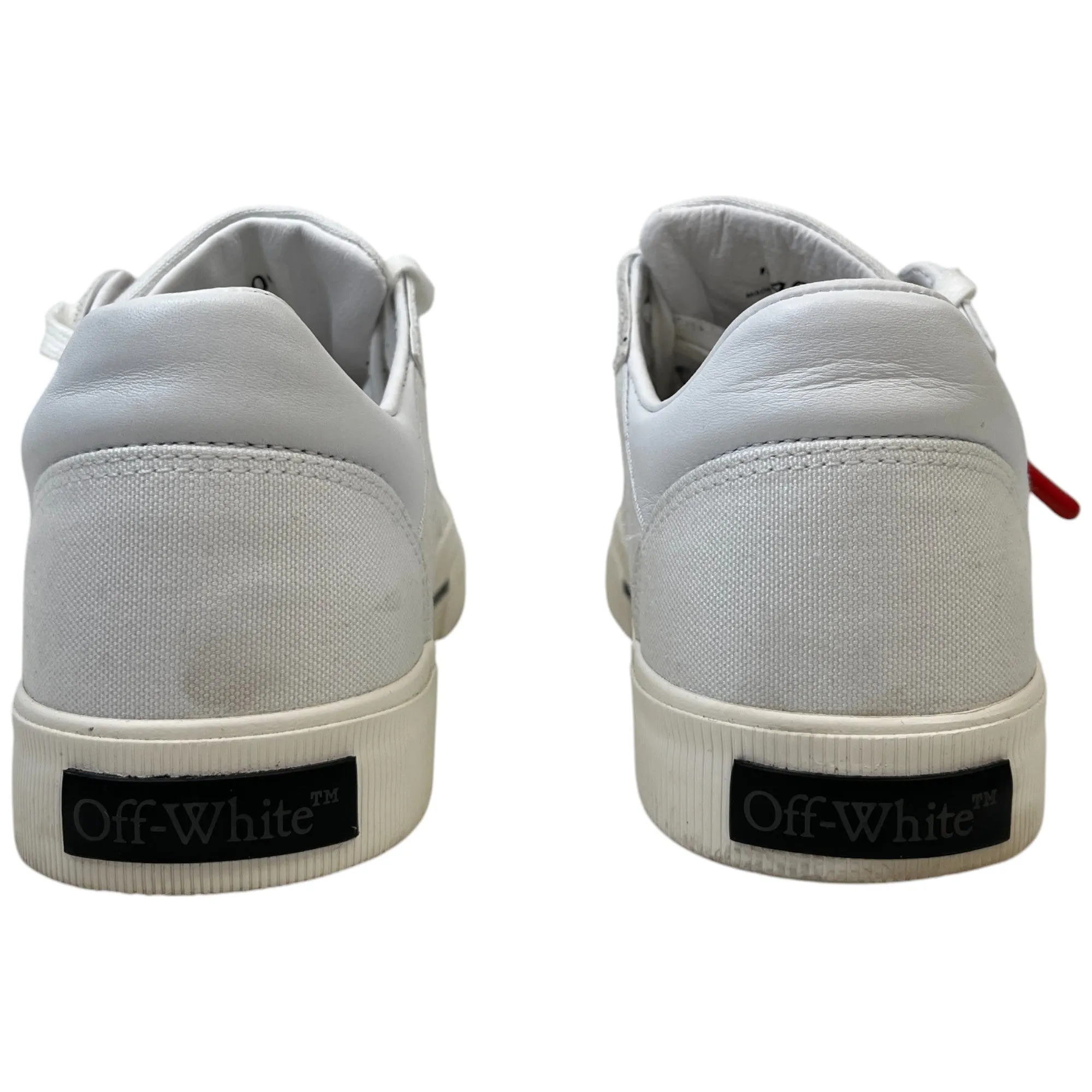Men's Vulcanized Low Trainers White Size EU 40 / UK 6