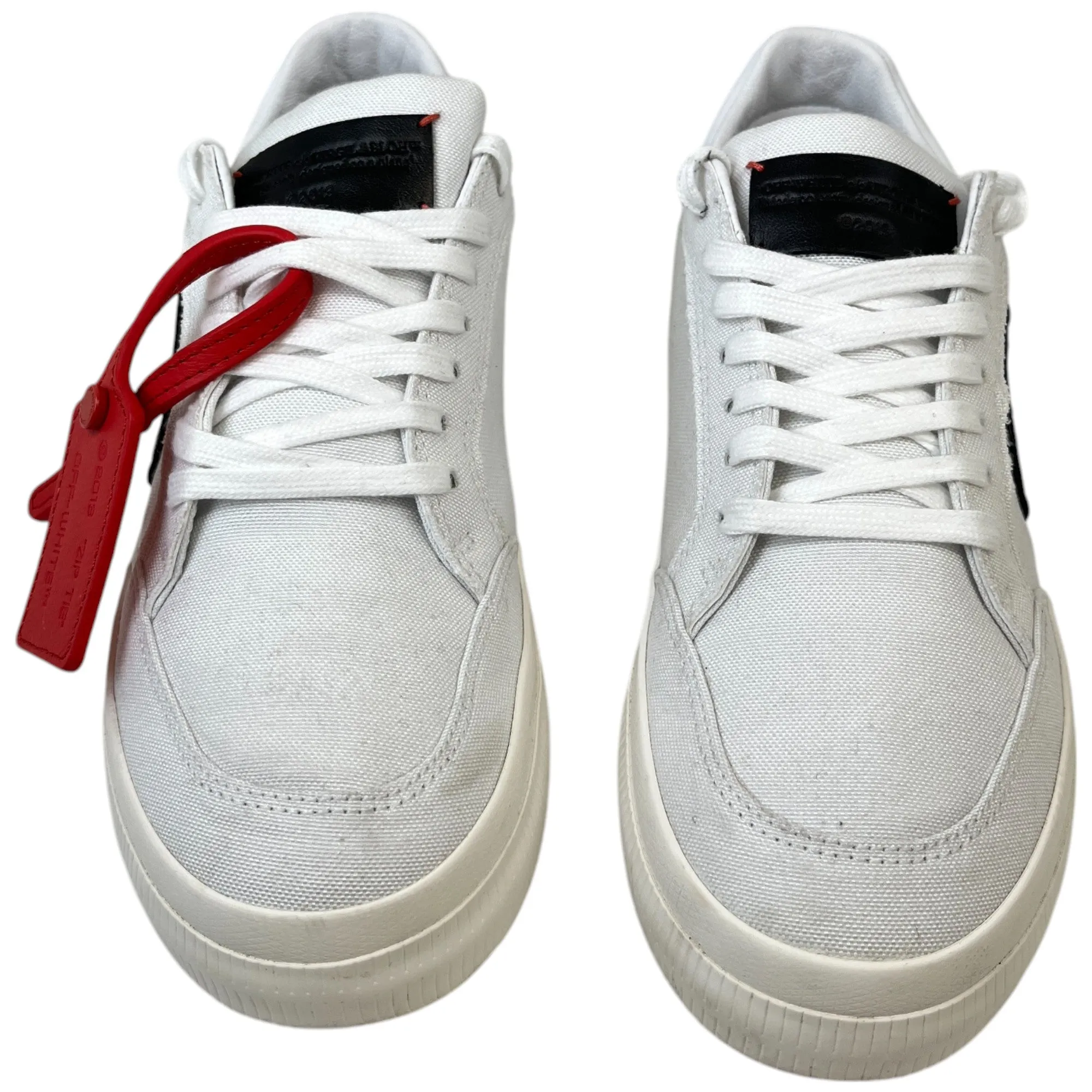 Men's Vulcanized Low Trainers White Size EU 40 / UK 6