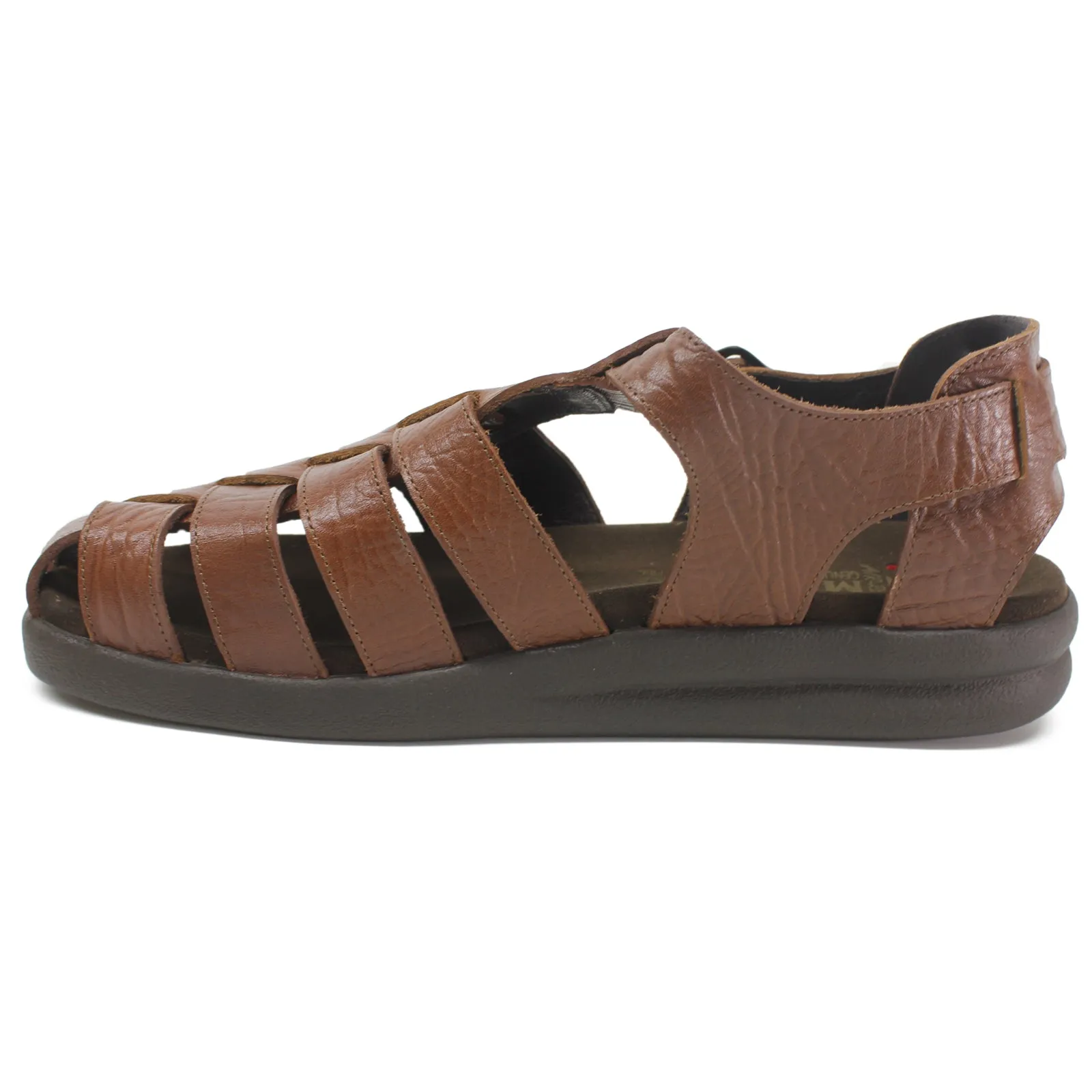 Mephisto Sam Leather Men's Strappy Fisherman Sandals