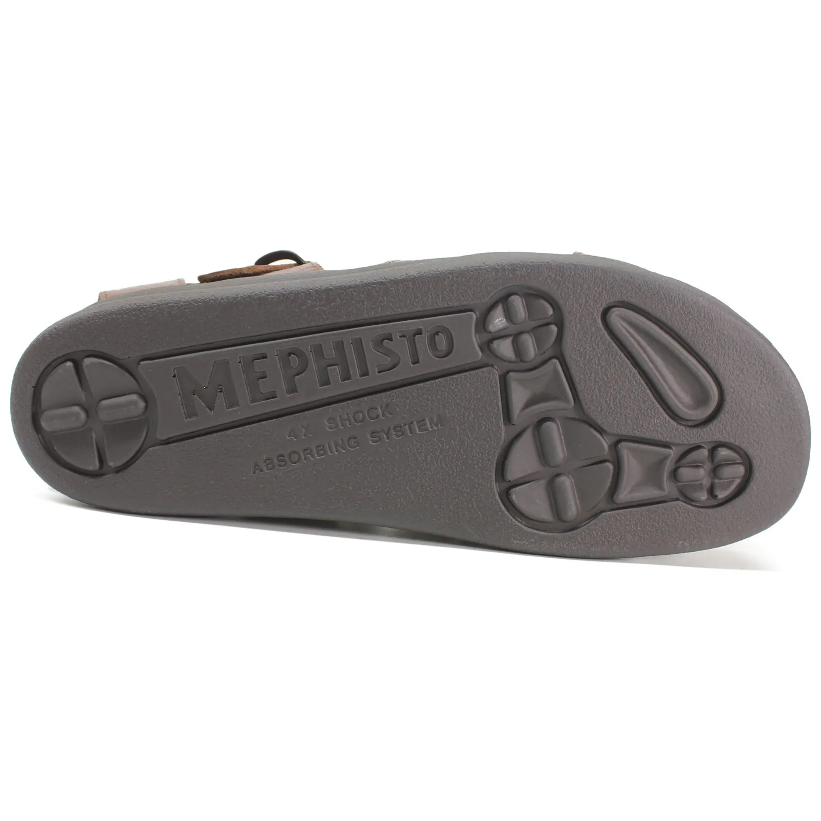 Mephisto Sam Leather Men's Strappy Fisherman Sandals