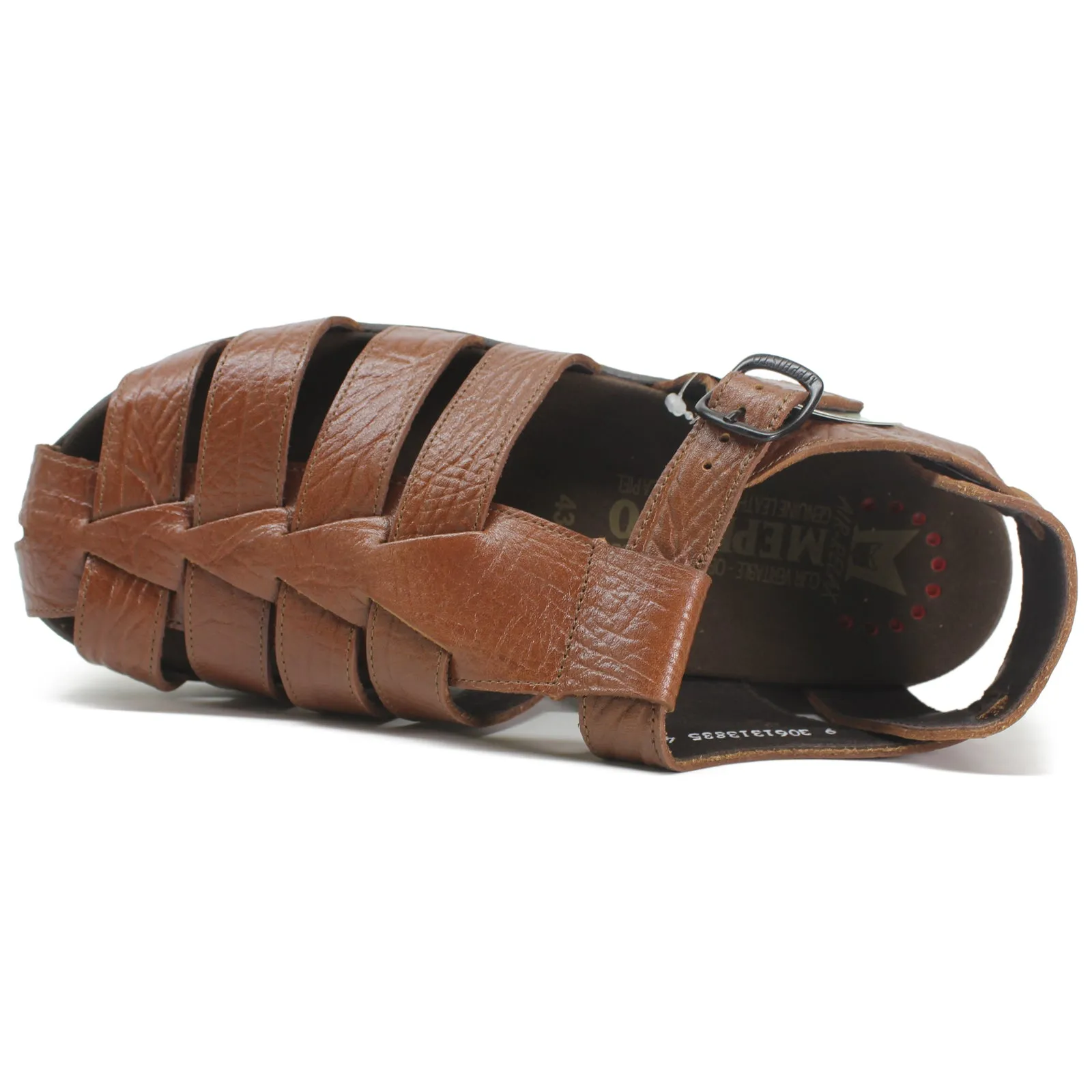 Mephisto Sam Leather Men's Strappy Fisherman Sandals