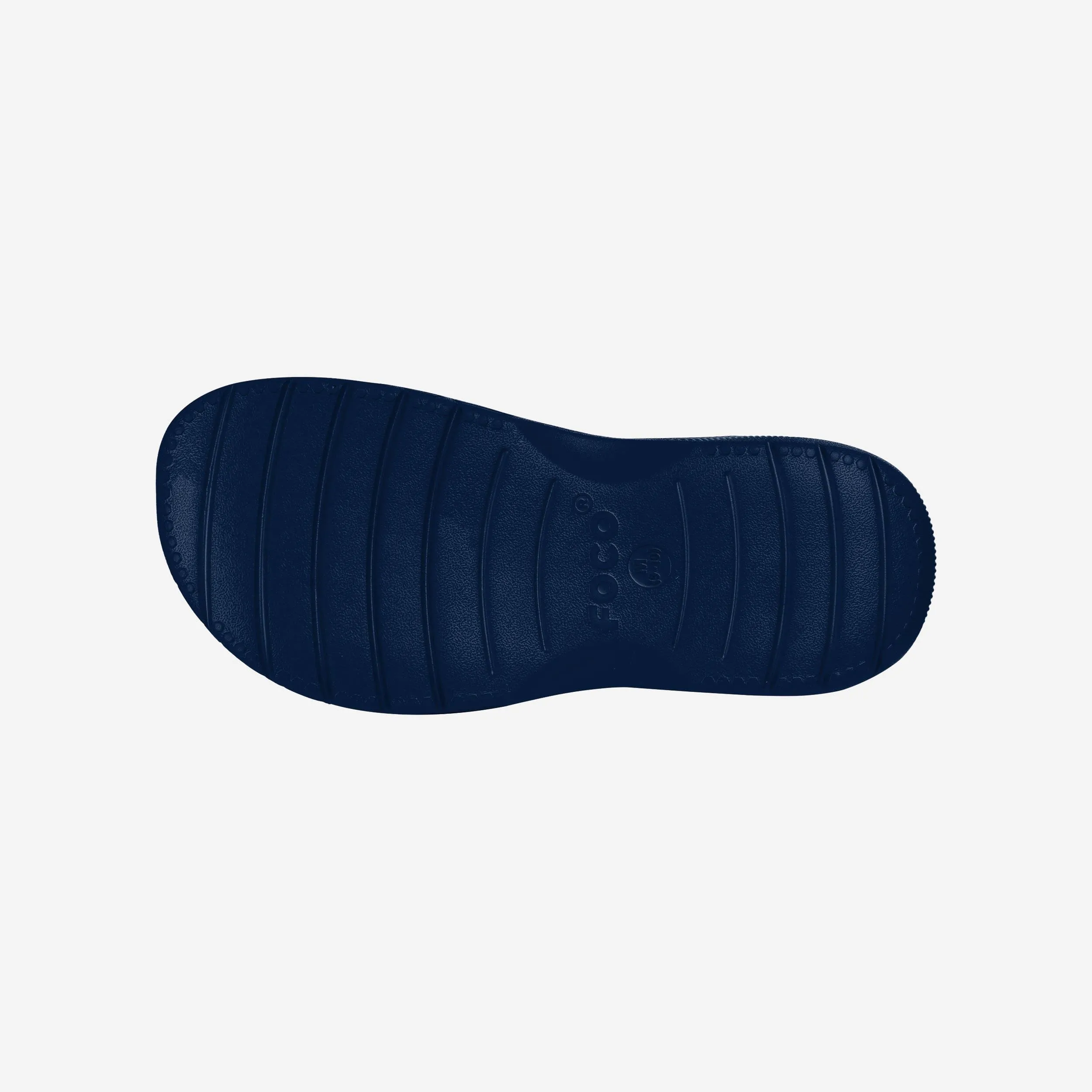 Michigan Wolverines Colorblock Big Logo Clog