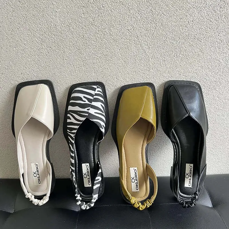 Mileena™ - Smooth Sole Slip-Ons