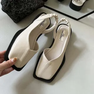 Mileena™ - Smooth Sole Slip-Ons