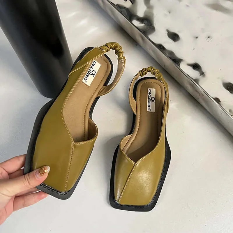 Mileena™ - Smooth Sole Slip-Ons