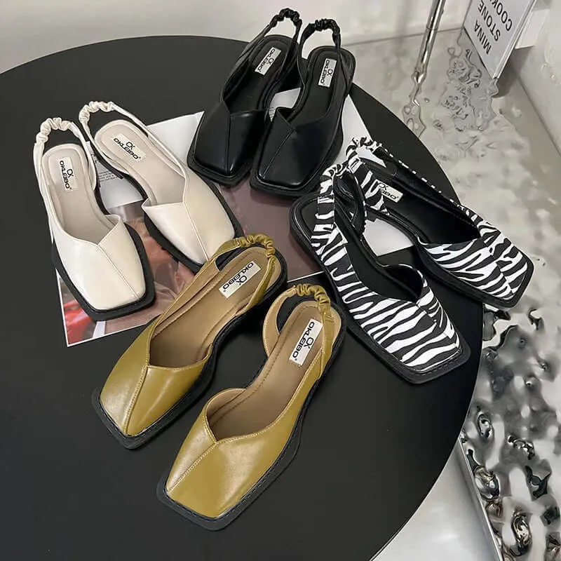 Mileena™ - Smooth Sole Slip-Ons