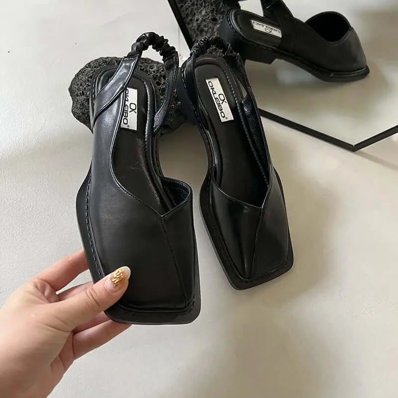 Mileena™ - Smooth Sole Slip-Ons