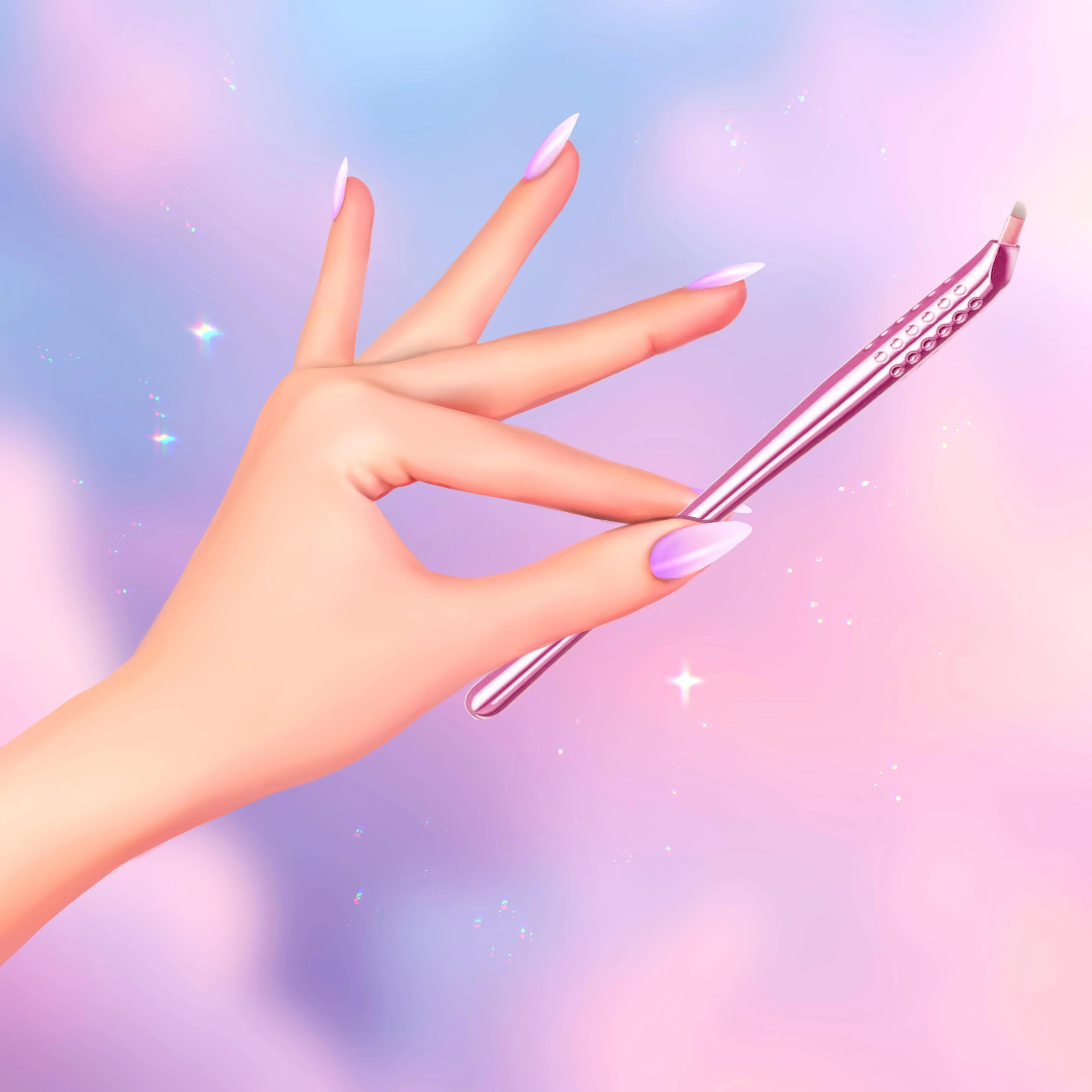 Minx PINK .18mm Disposable Microblading Tools