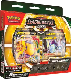 Miraidon ex League Battle Deck - Pokemon Trading Card Game