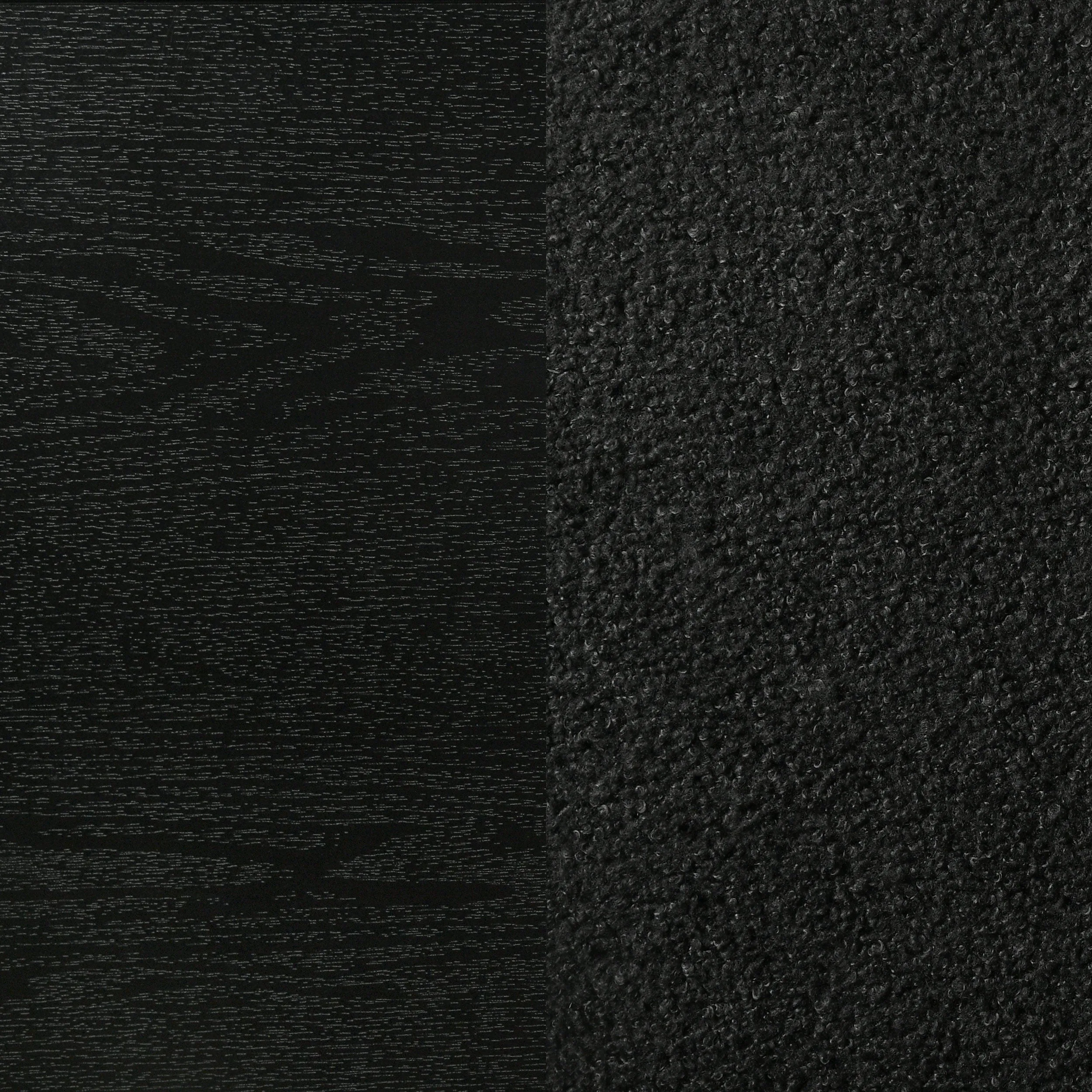 Miranda 54-inch Upholstered Full Panel Bed Black