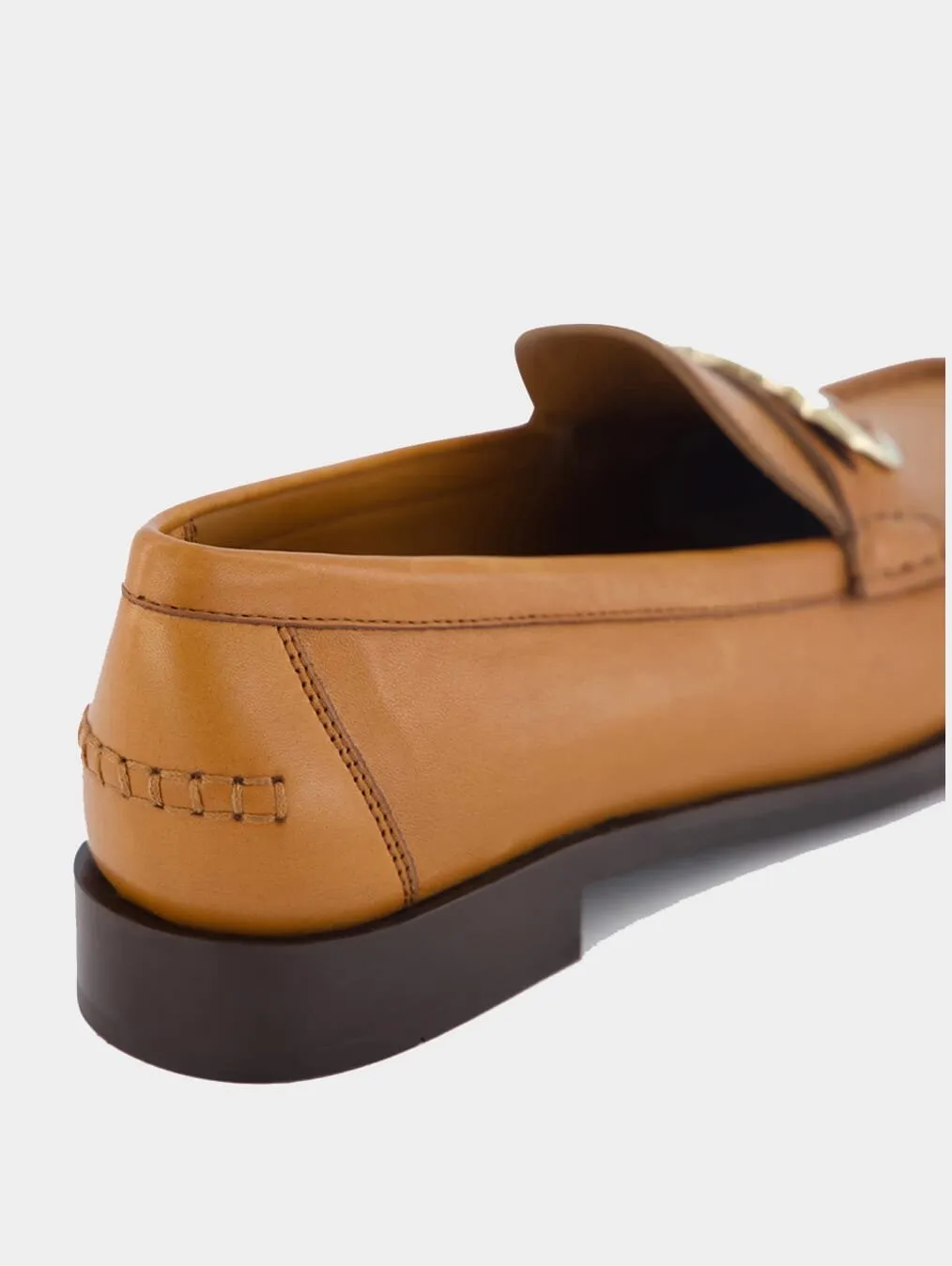 Moccasin With Gancini Ornament
