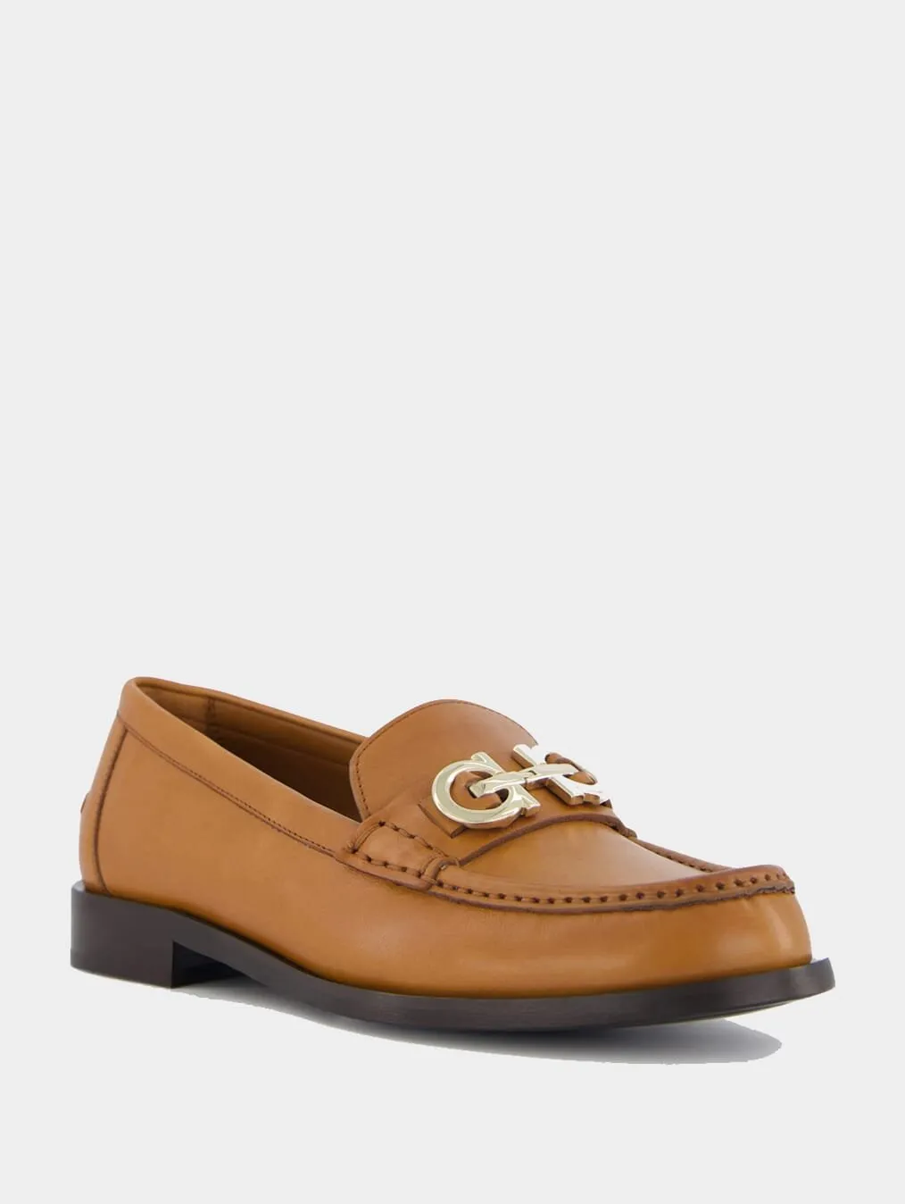 Moccasin With Gancini Ornament