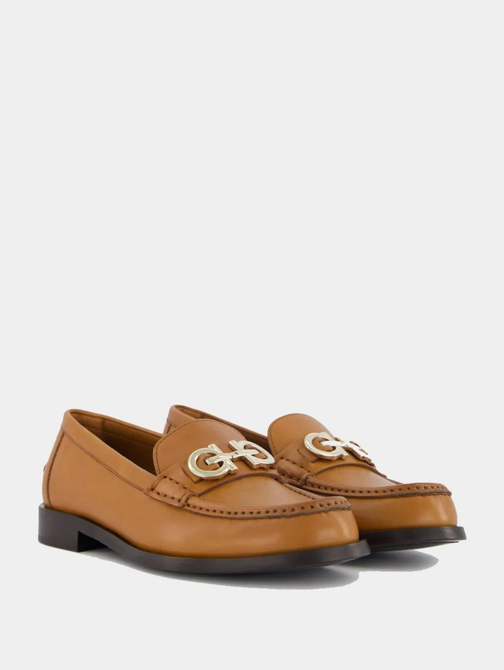 Moccasin With Gancini Ornament