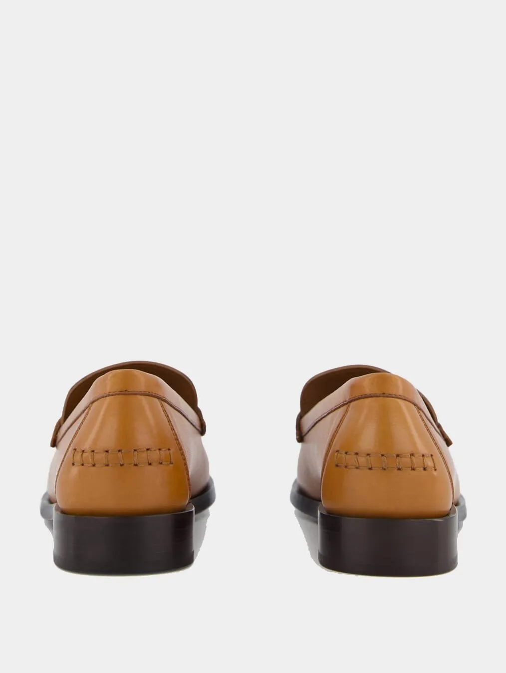 Moccasin With Gancini Ornament