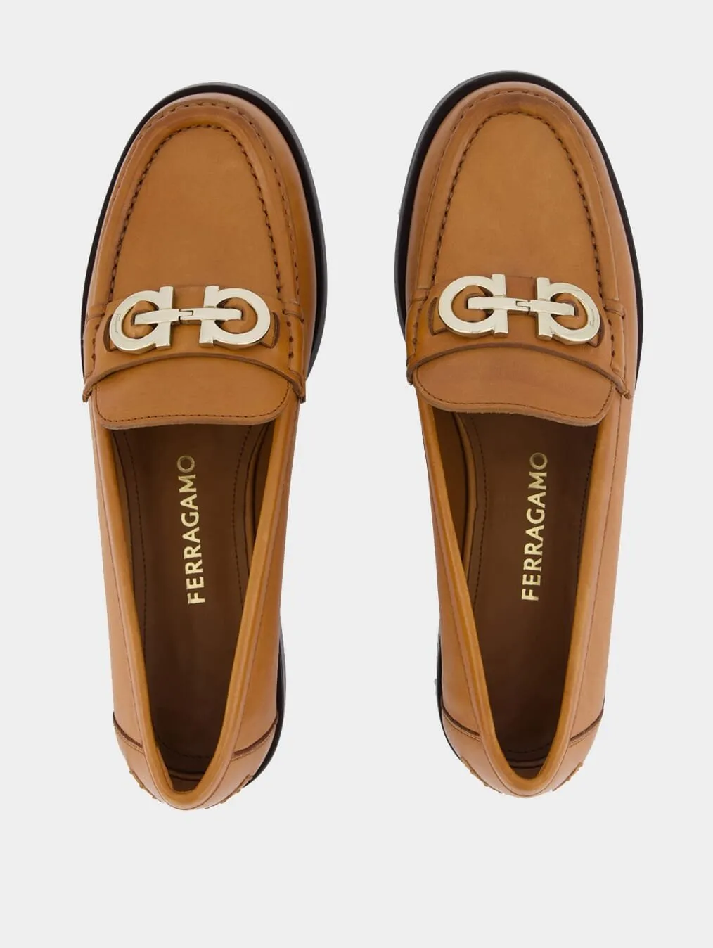 Moccasin With Gancini Ornament