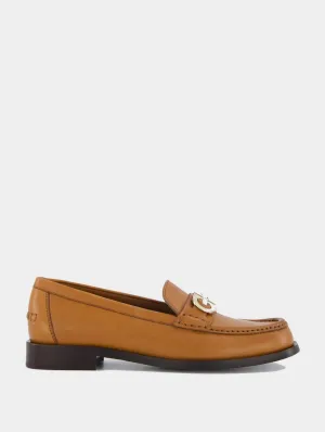 Moccasin With Gancini Ornament