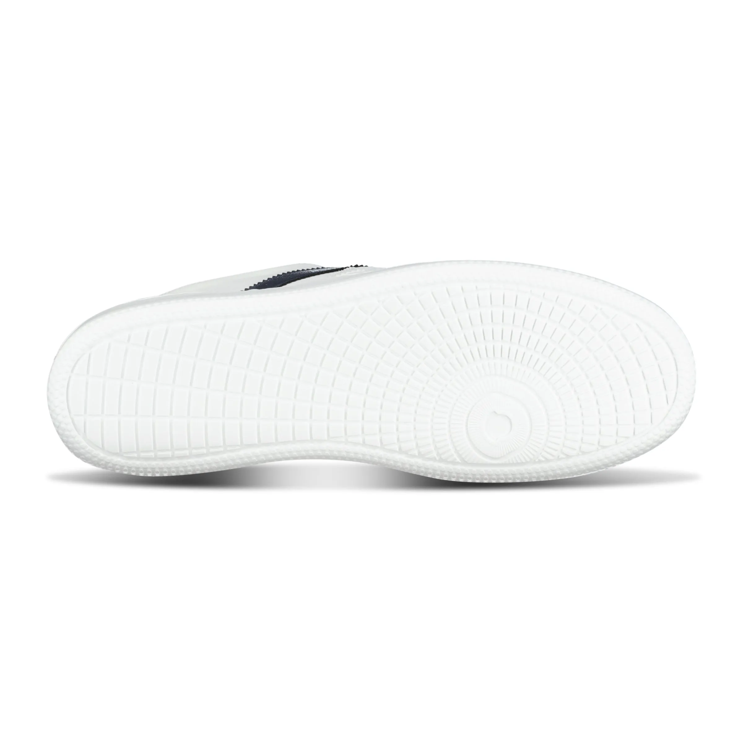 MONCLER MONACO LEATHER TRAINERS WHITE