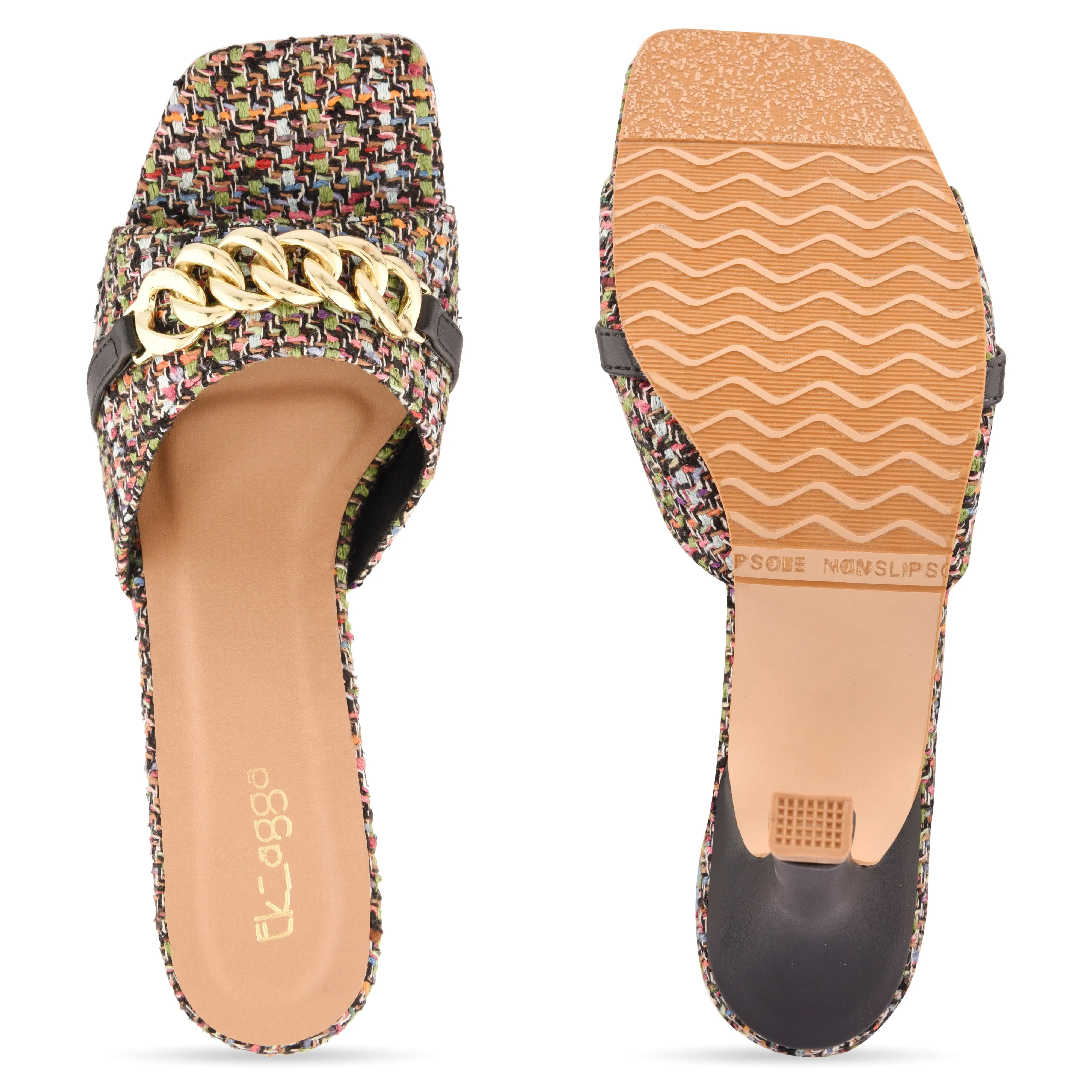Multi Chain Heels
