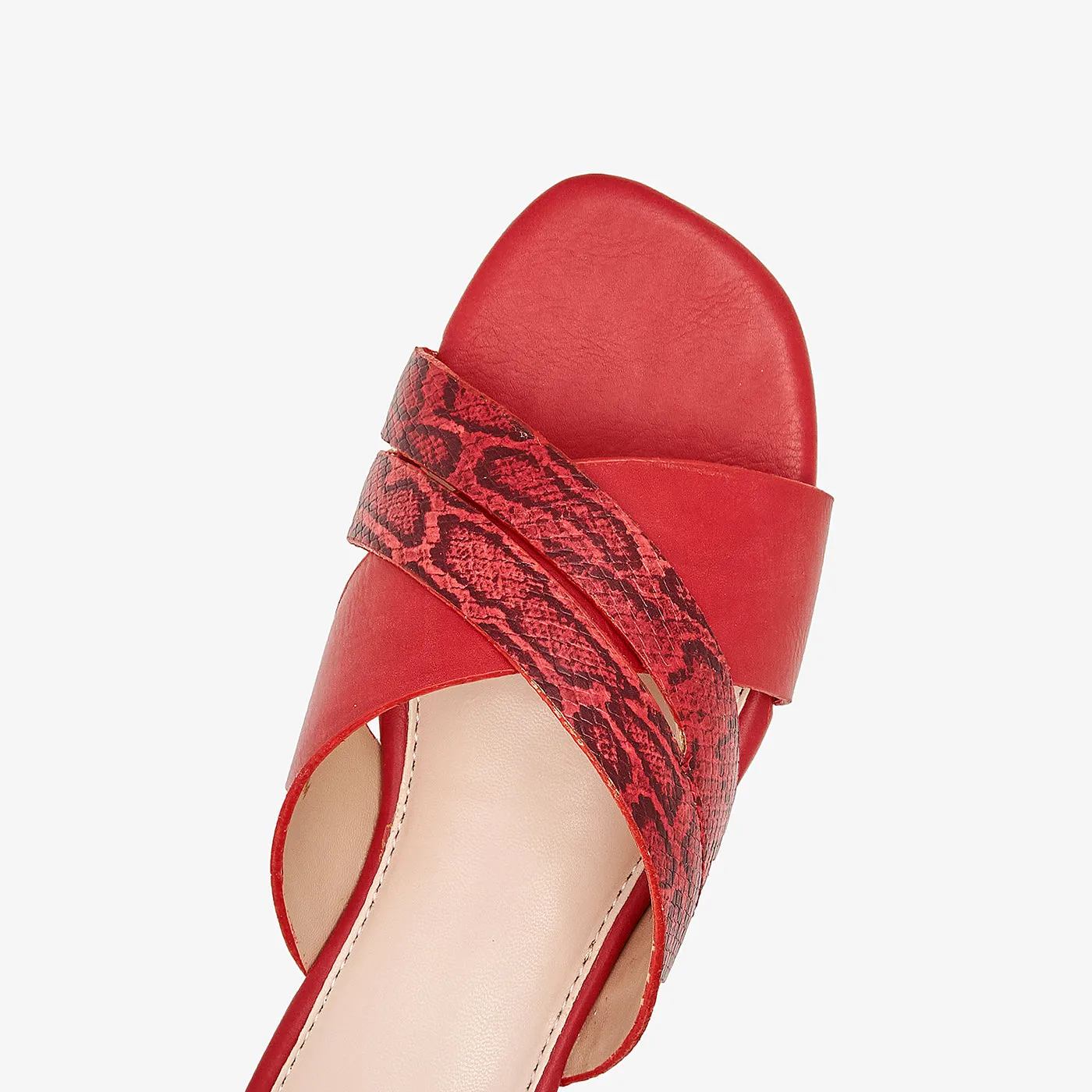 Multi Strap Trendy Slides