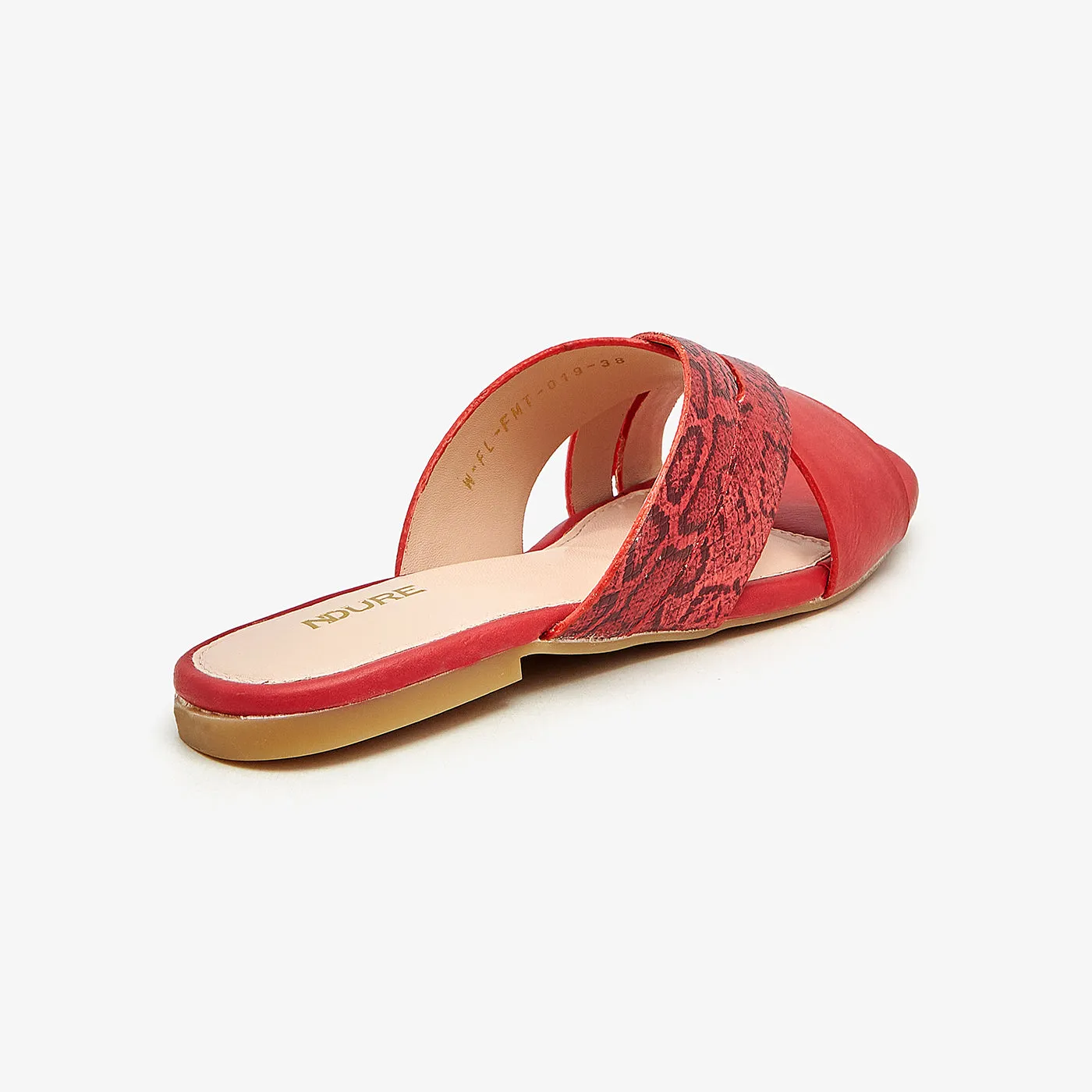 Multi Strap Trendy Slides
