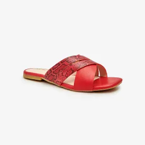Multi Strap Trendy Slides