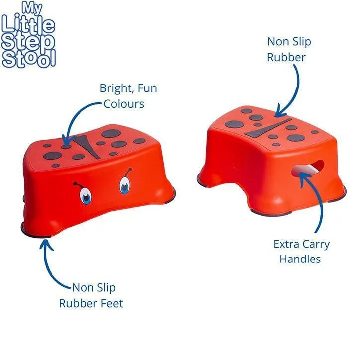 My Carry Potty My Little Step Stool