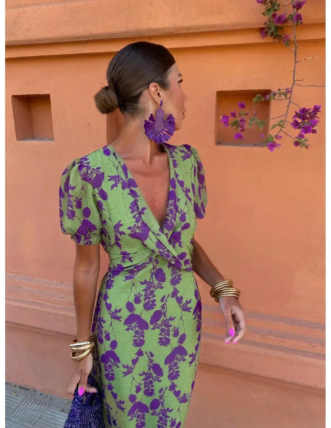 Naomi™ | Feminine Charm Summer Dress