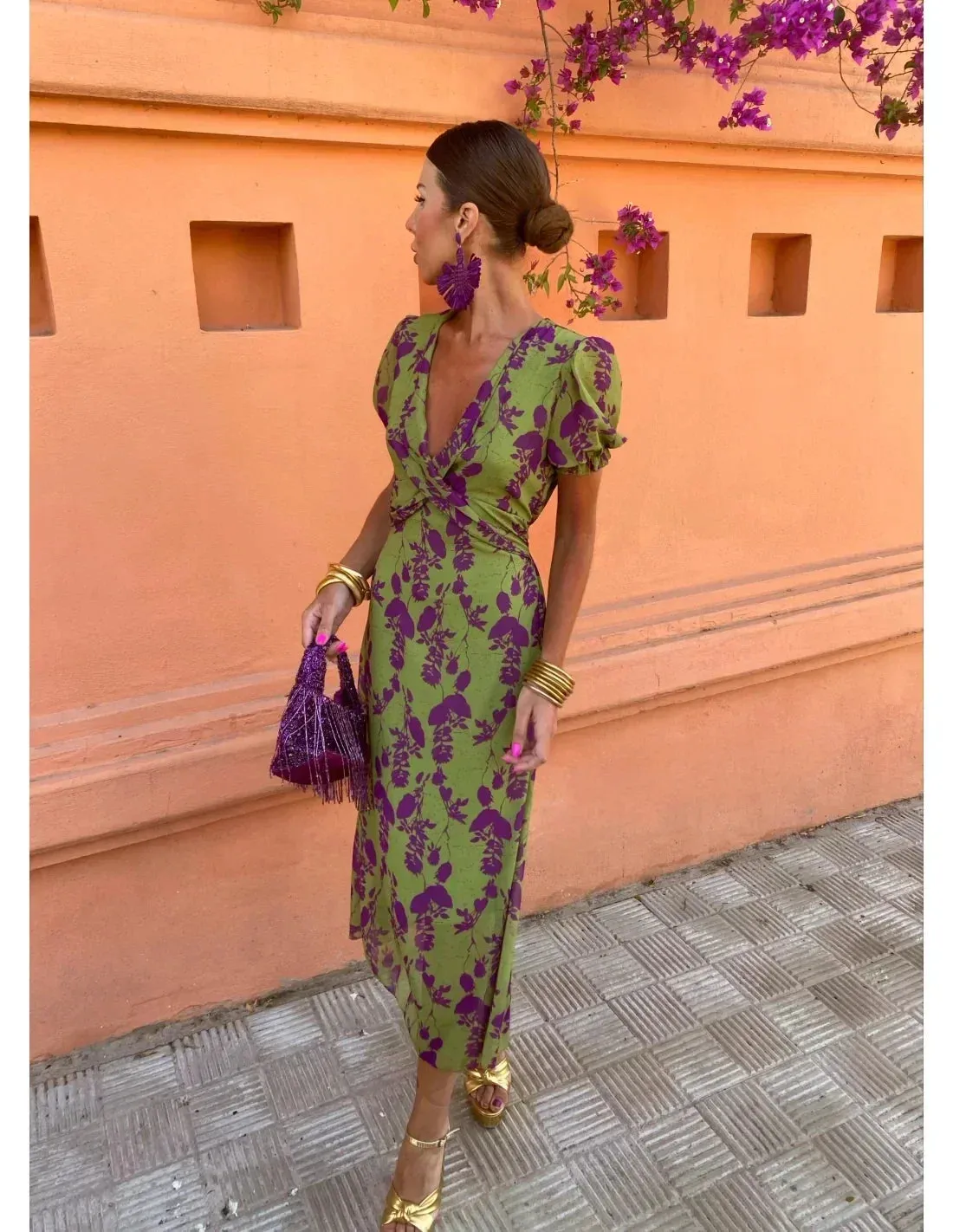 Naomi™ | Feminine Charm Summer Dress