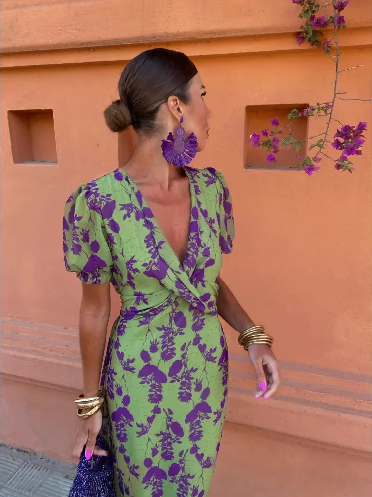 Naomi™ | Feminine Charm Summer Dress