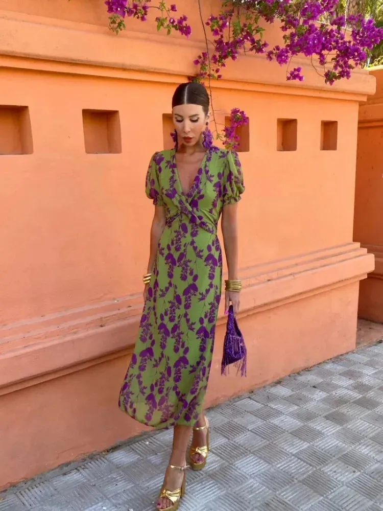 Naomi™ | Feminine Charm Summer Dress